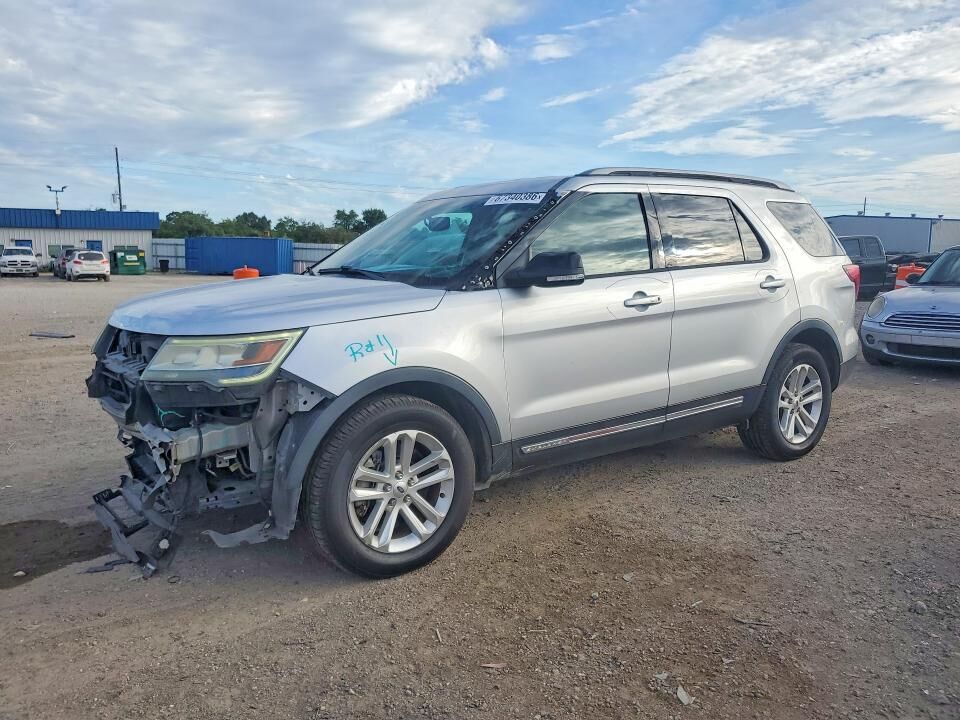 2017 FORD Explorer