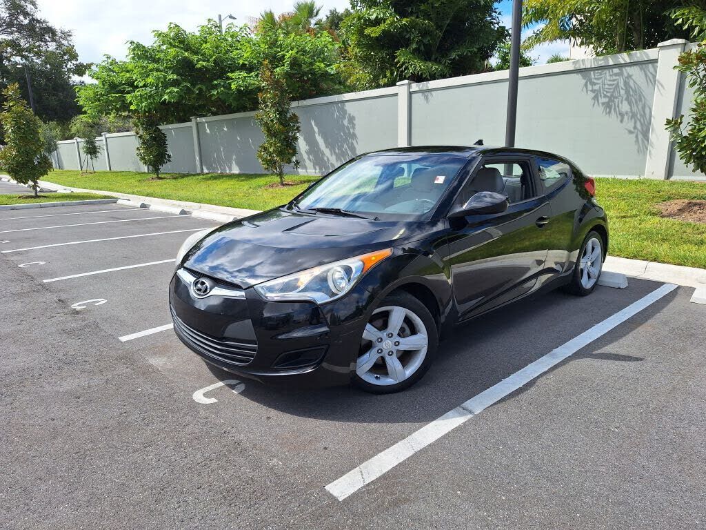 2012 HYUNDAI Veloster