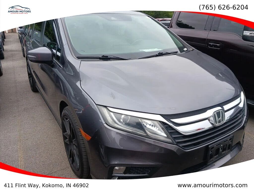 2019 HONDA Odyssey