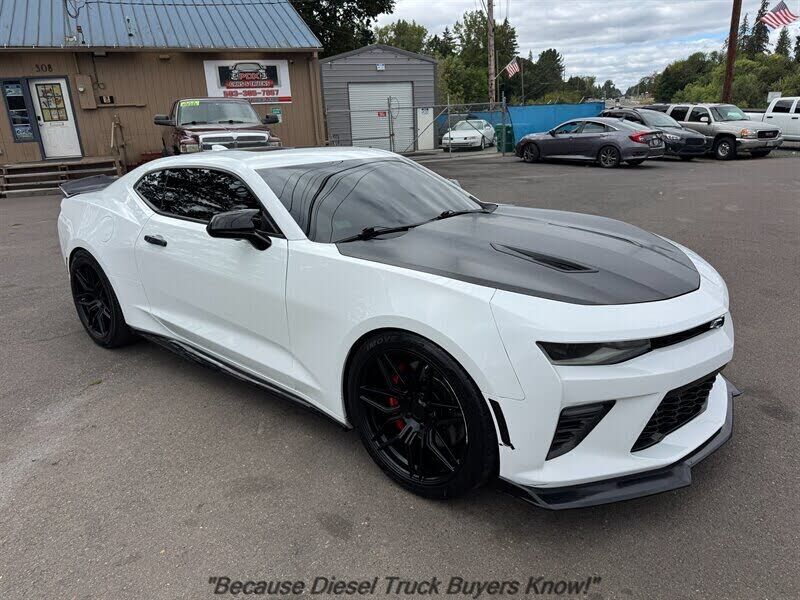 2016 CHEVROLET Camaro