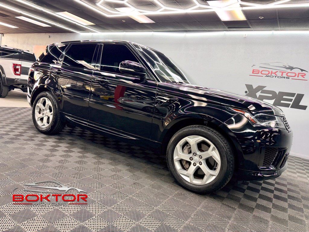 2019 LAND ROVER Range Rover Sport