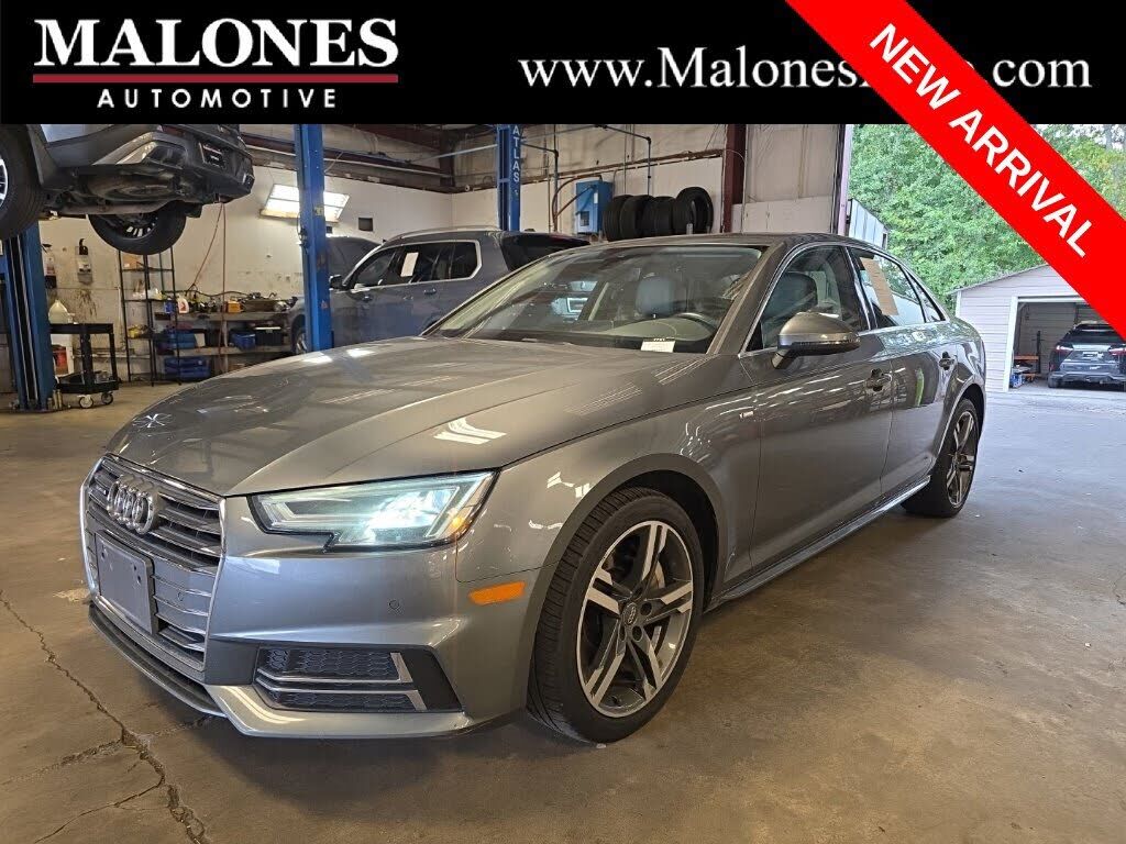2017 AUDI A4