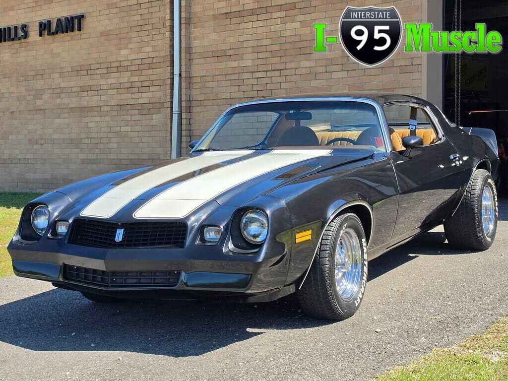 1981 CHEVROLET Camaro