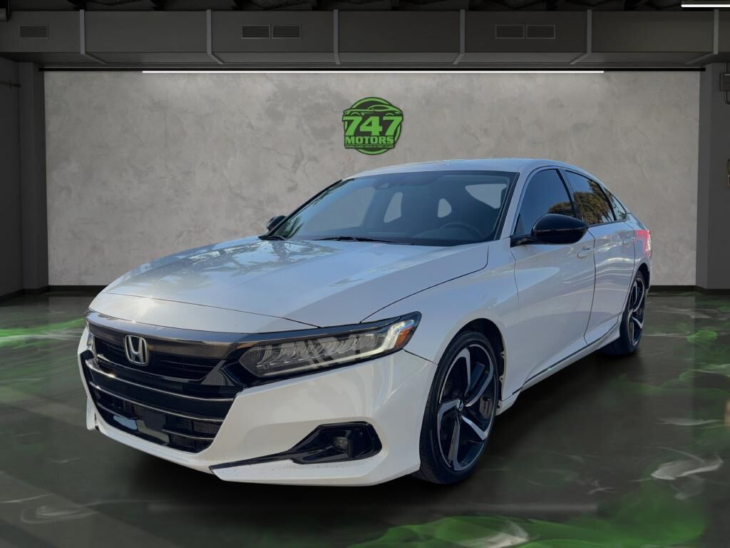 2021 HONDA Accord