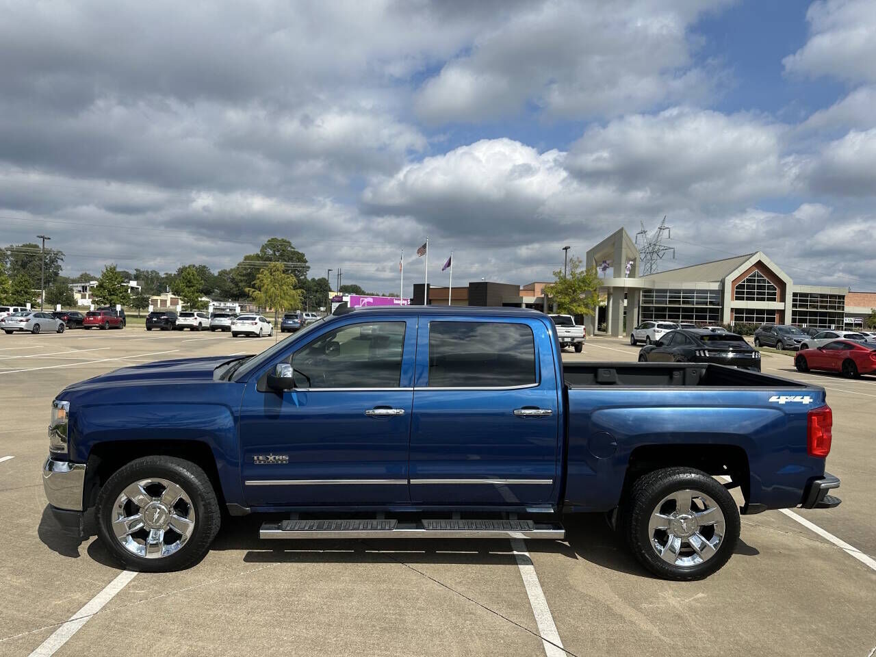 2016 CHEVROLET Silverado