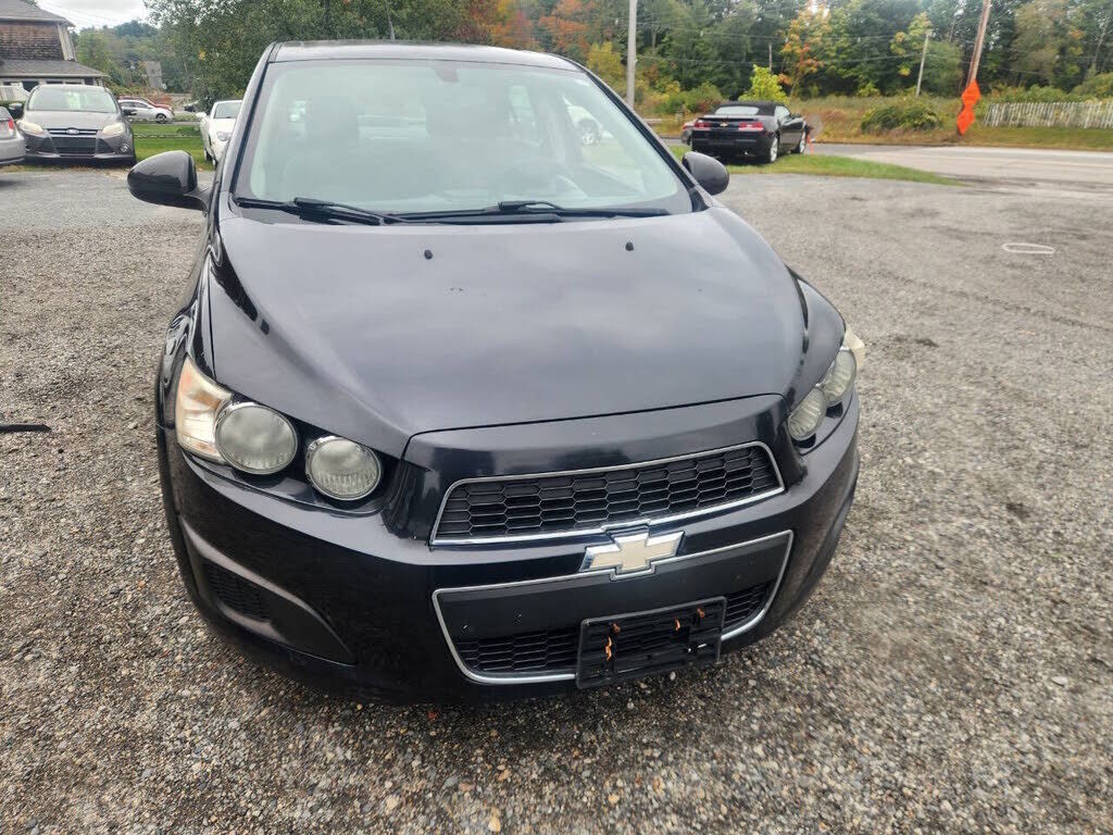 2014 CHEVROLET Sonic