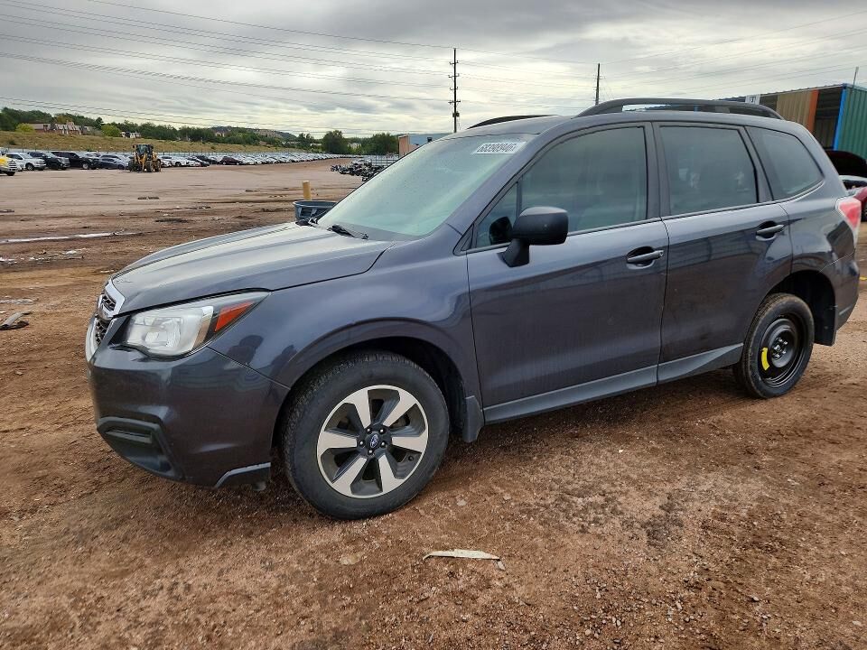 2018 SUBARU Forester