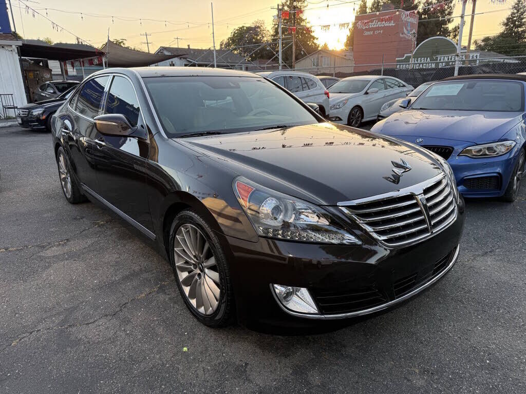2016 HYUNDAI Equus