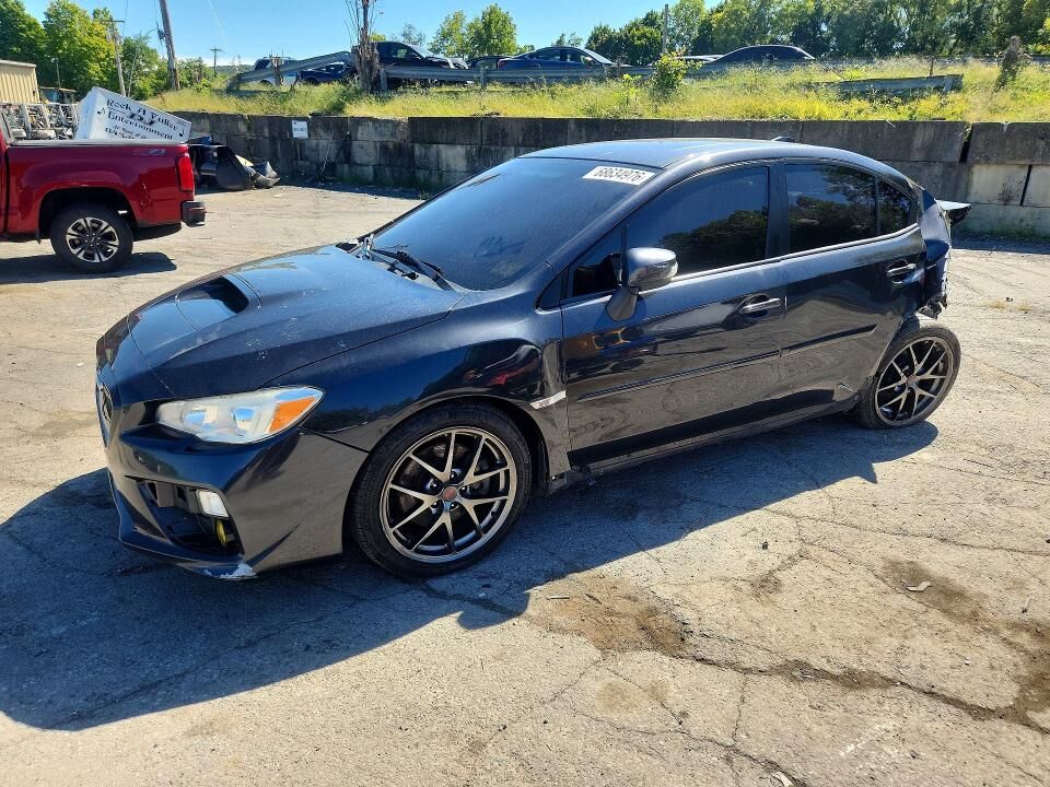 2017 SUBARU WRX