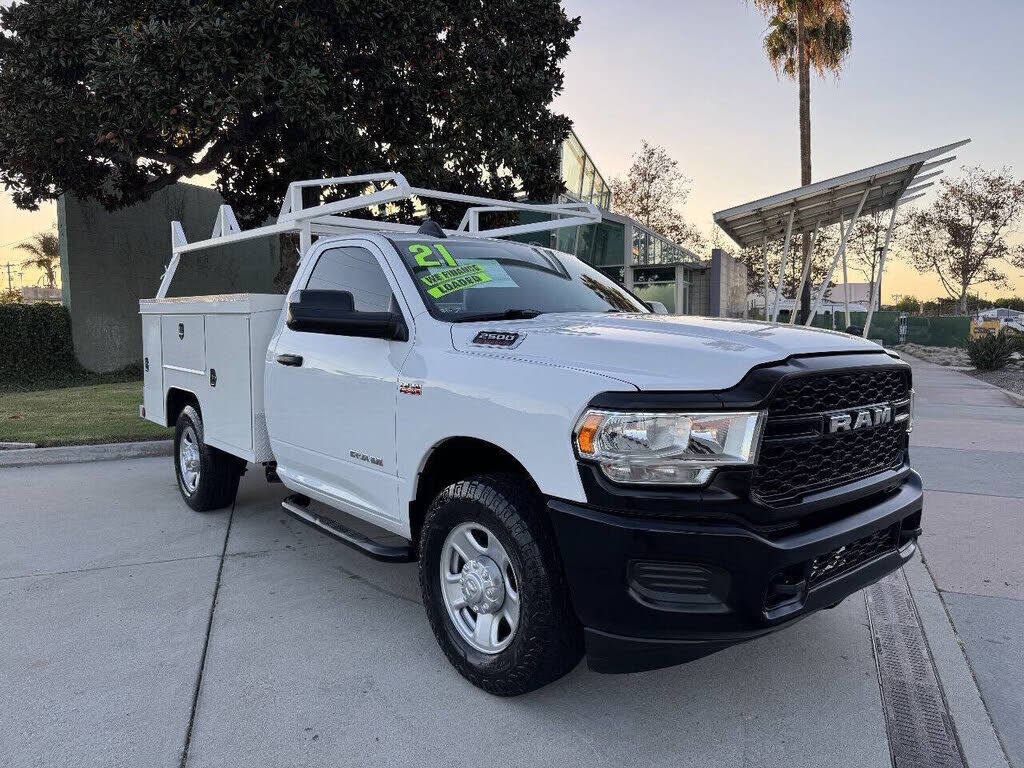 2021 RAM 2500