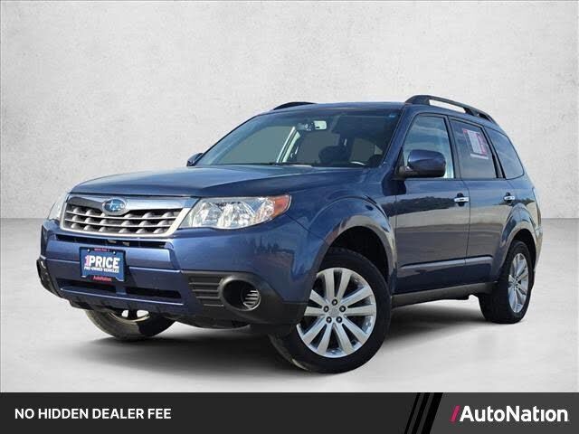 2012 SUBARU Forester