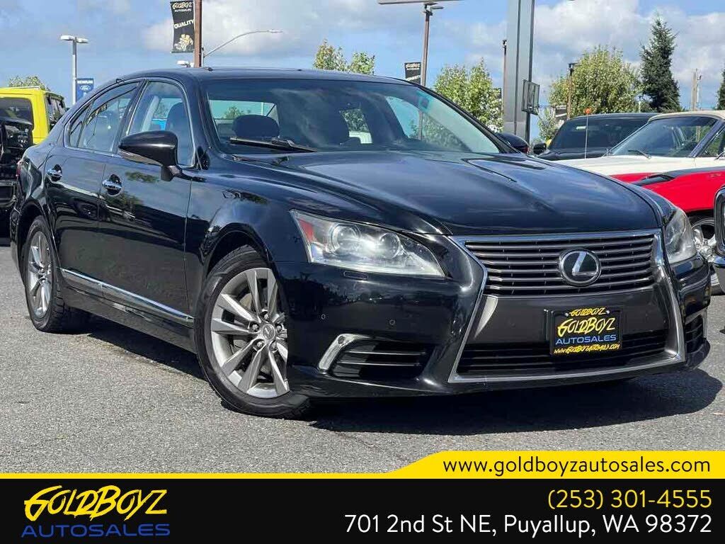2013 LEXUS LS