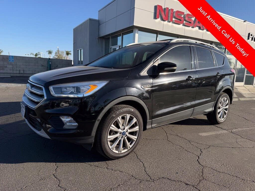 2018 FORD Escape