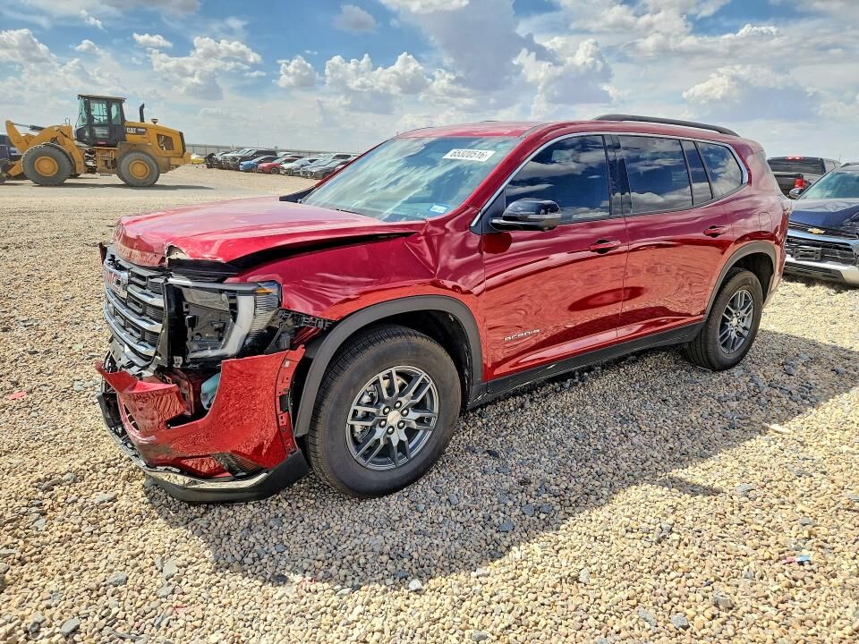 2025 GMC Acadia