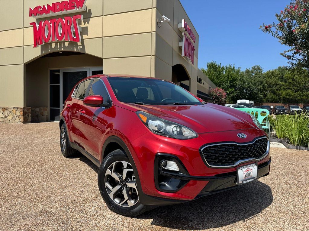 2020 KIA Sportage