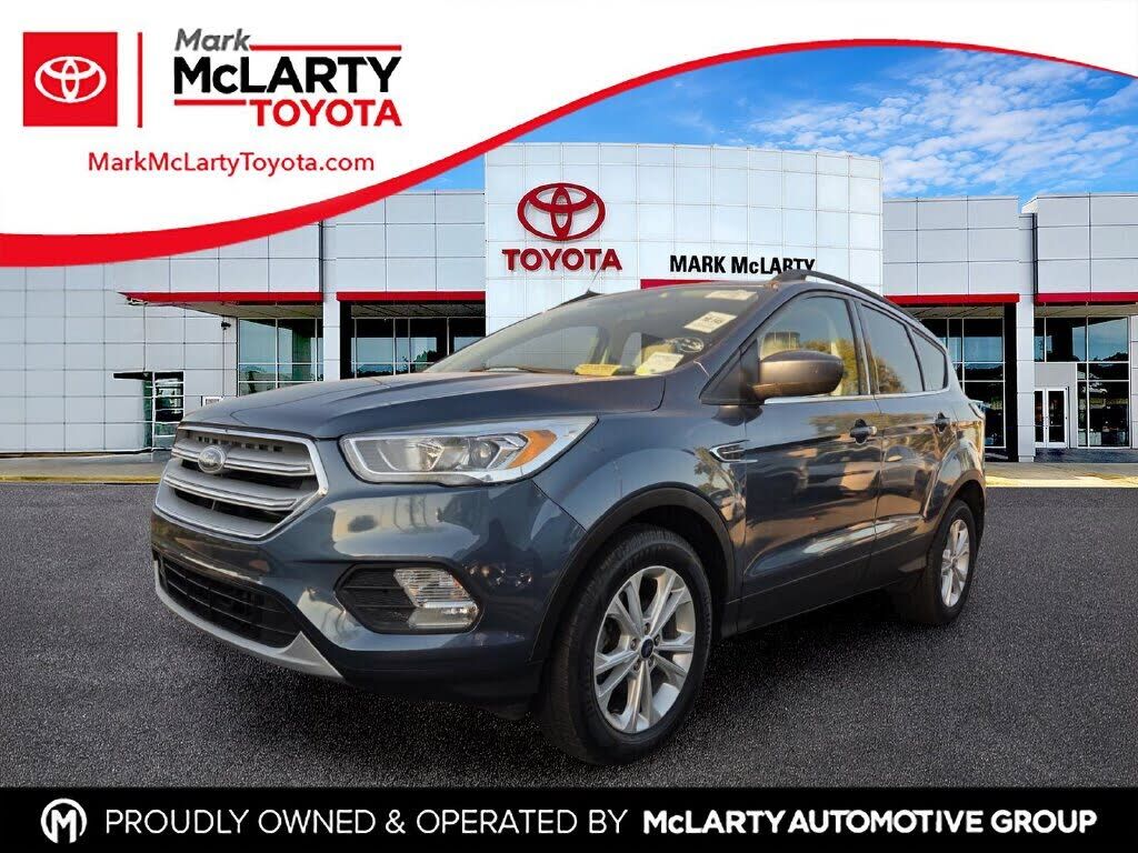 2018 FORD Escape