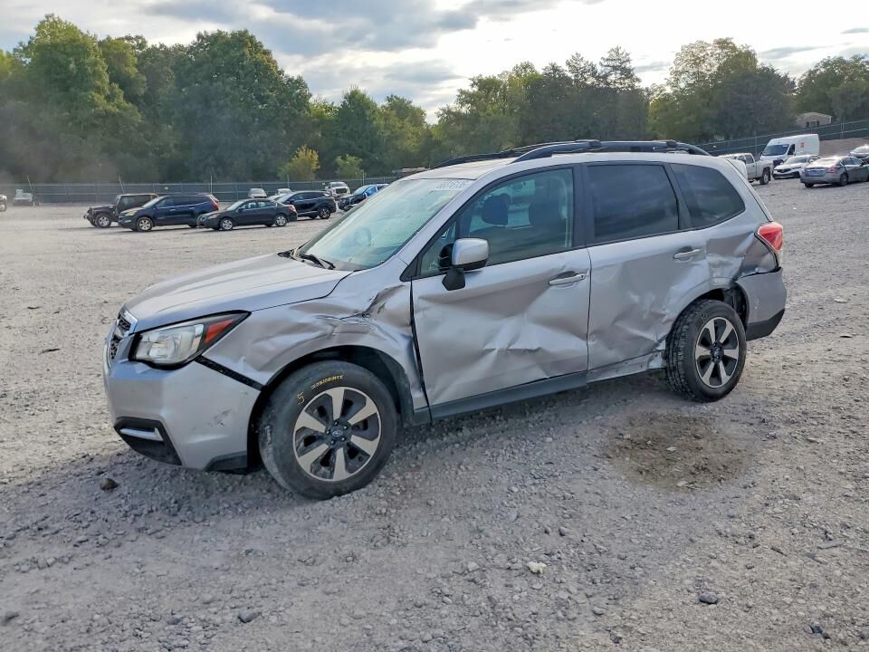 2017 SUBARU Forester