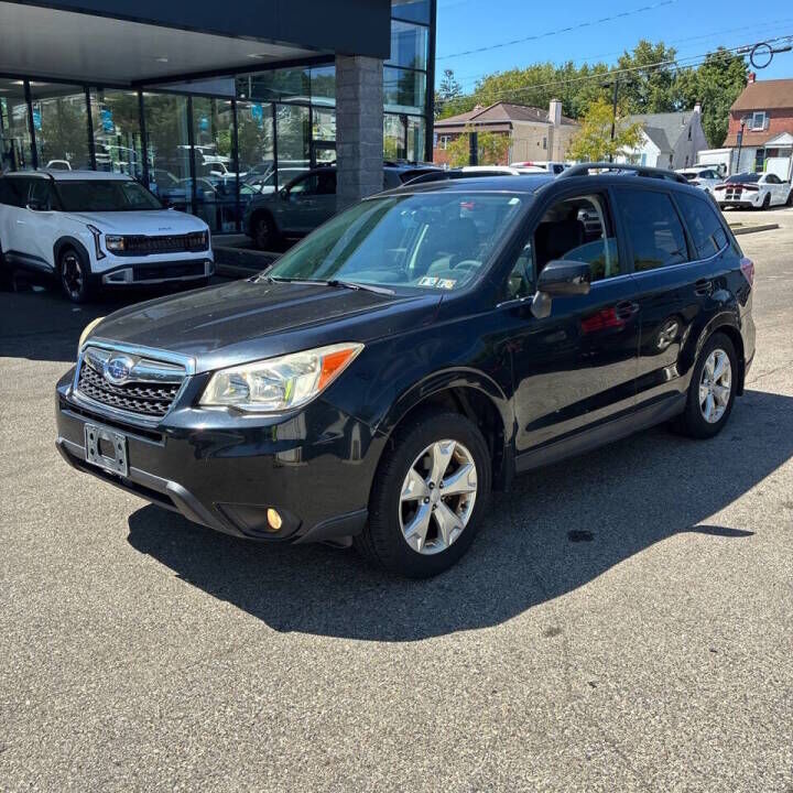 2014 SUBARU Forester