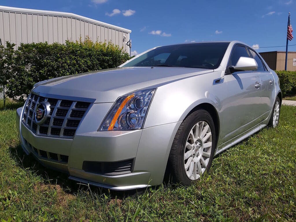 2013 CADILLAC CTS
