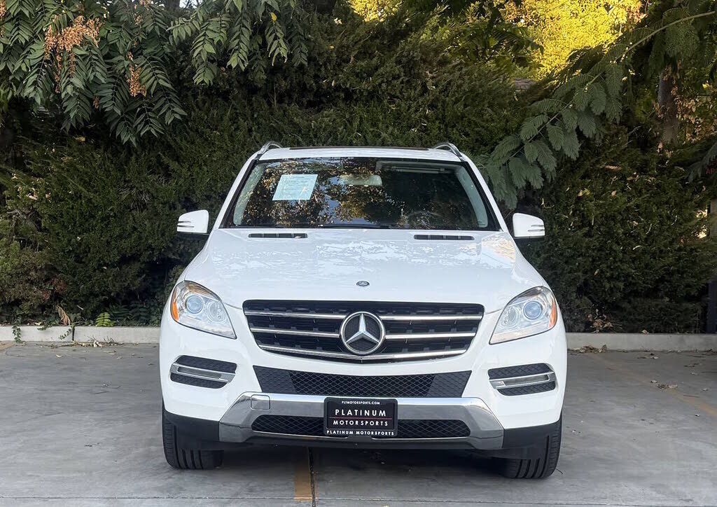 2014 Mercedes-Benz ML-Class