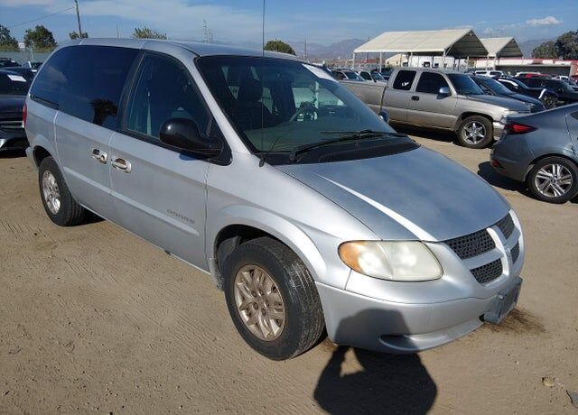 2001 DODGE Caravan
