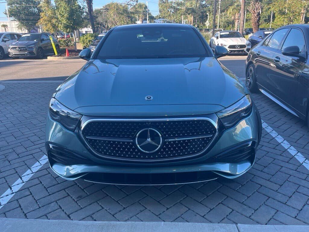2026 Mercedes-Benz E-Class