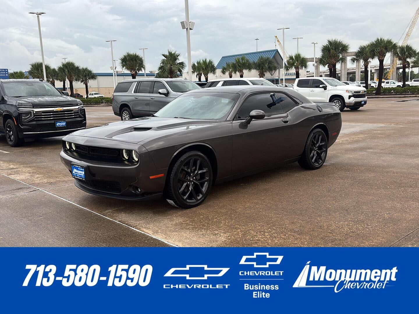 2021 DODGE Challenger
