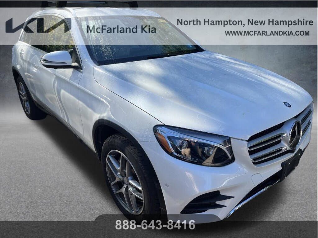 2017 Mercedes-Benz GLC-Class