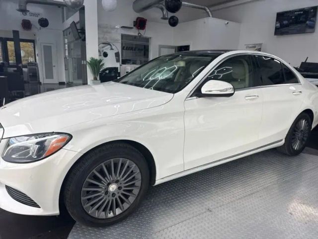 2015 Mercedes-Benz C-Class