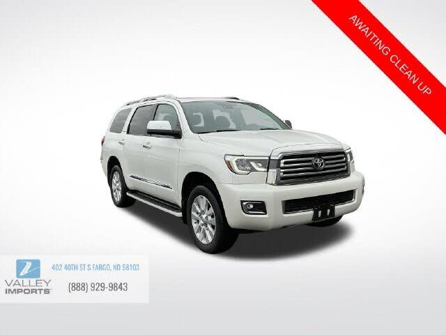 2020 TOYOTA Sequoia