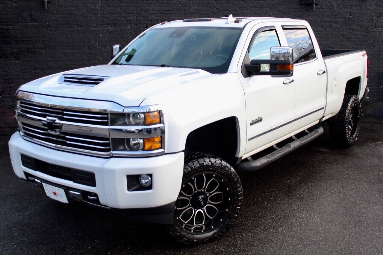 2017 CHEVROLET Silverado