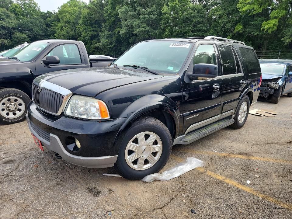 2004 LINCOLN Navigator