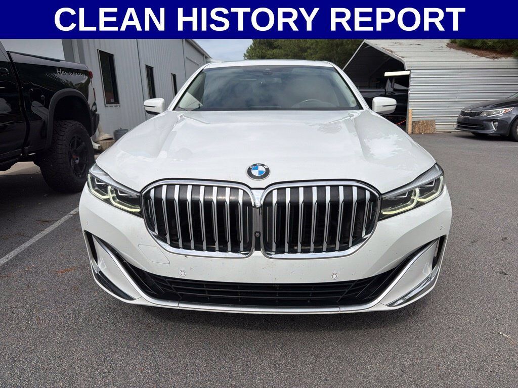 2020 BMW 740i