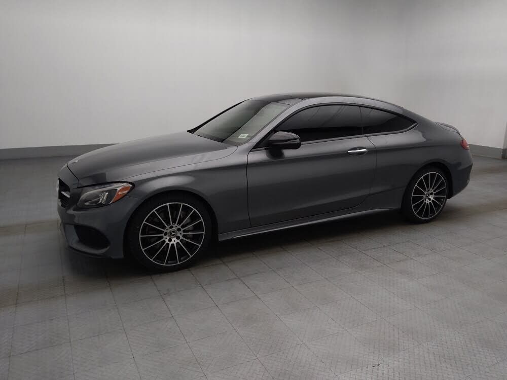 2018 Mercedes-Benz C-Class