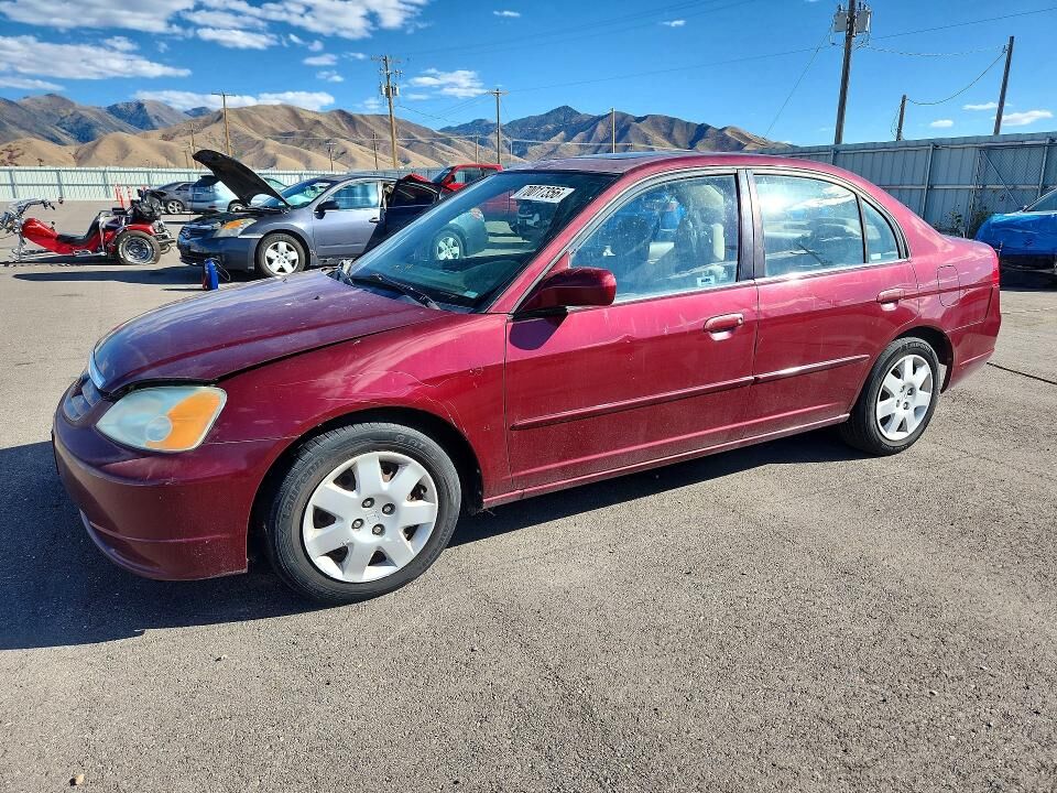 2002 HONDA Civic