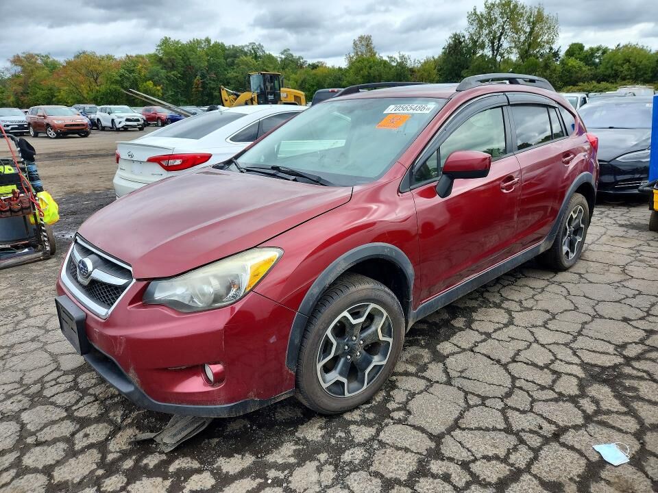 2015 SUBARU XV CrossTrek