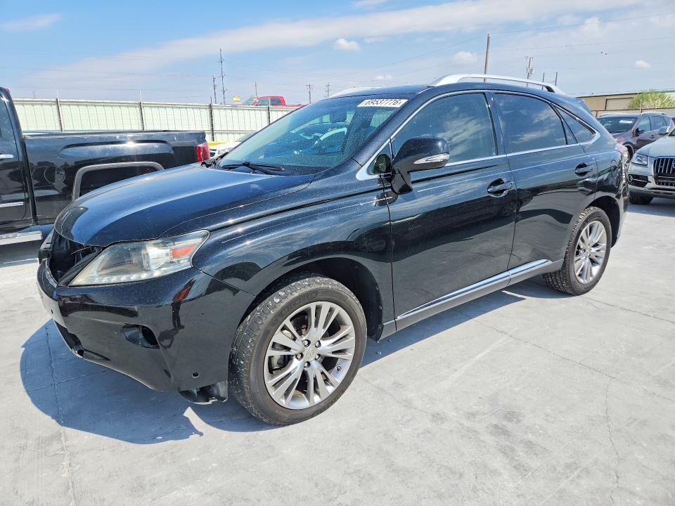 2013 LEXUS RX