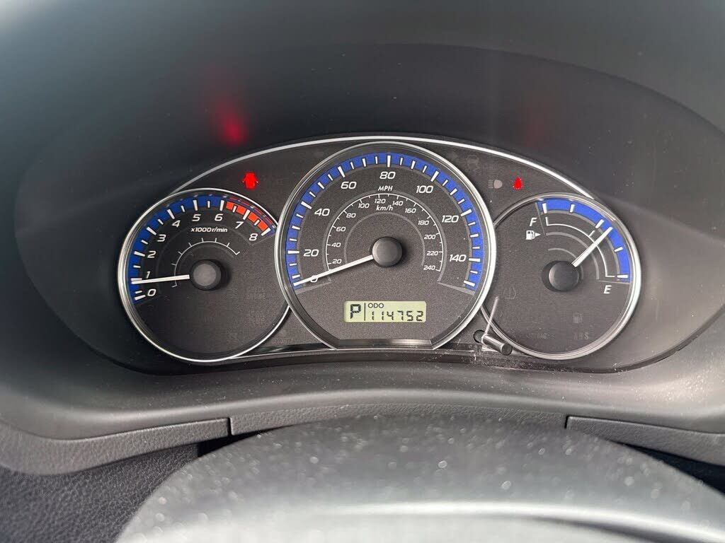 2010 SUBARU Forester