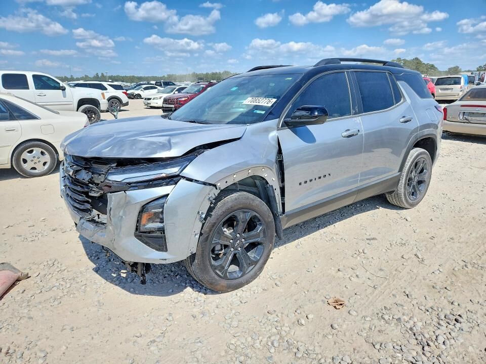 2025 CHEVROLET Equinox