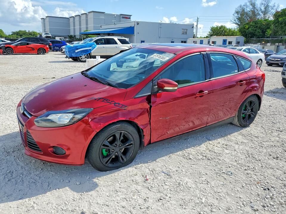 2014 FORD Focus