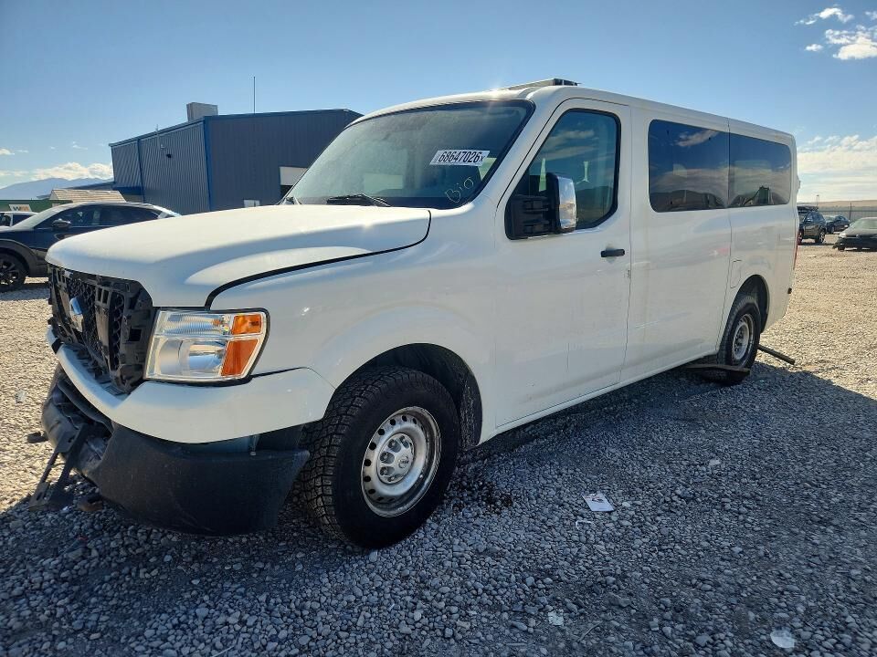 2014 NISSAN NV