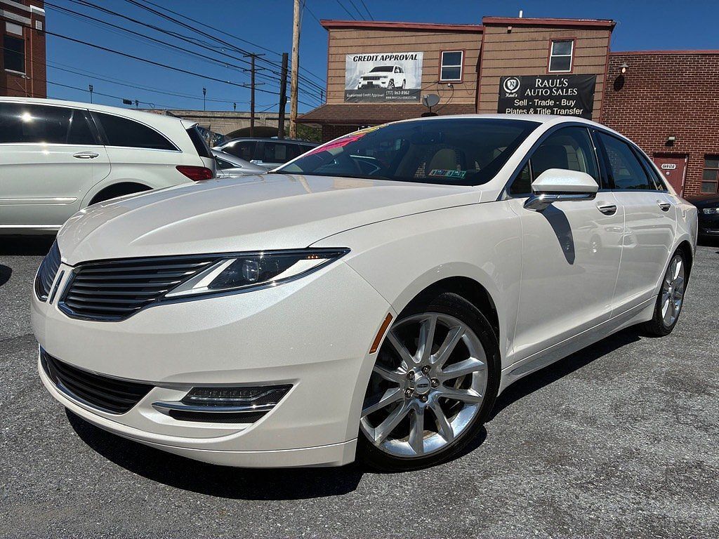 2015 LINCOLN MKZ