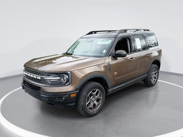 2022 FORD Bronco