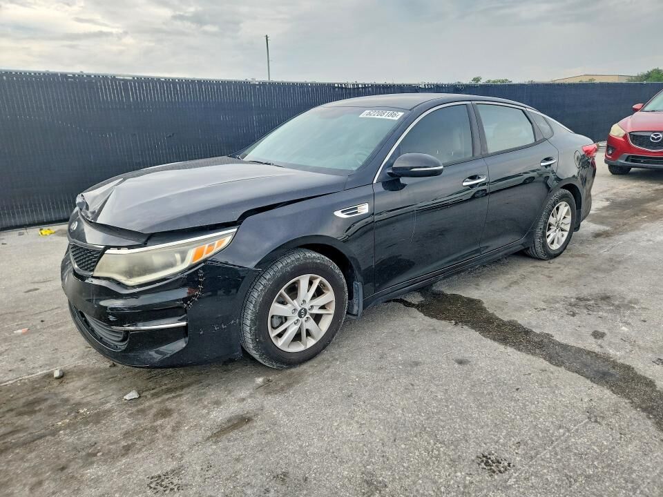 2016 KIA Optima
