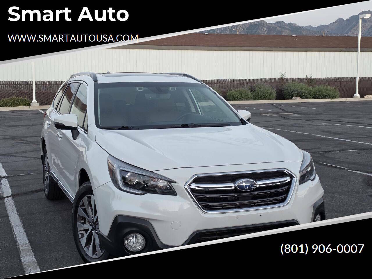 2018 SUBARU Outback