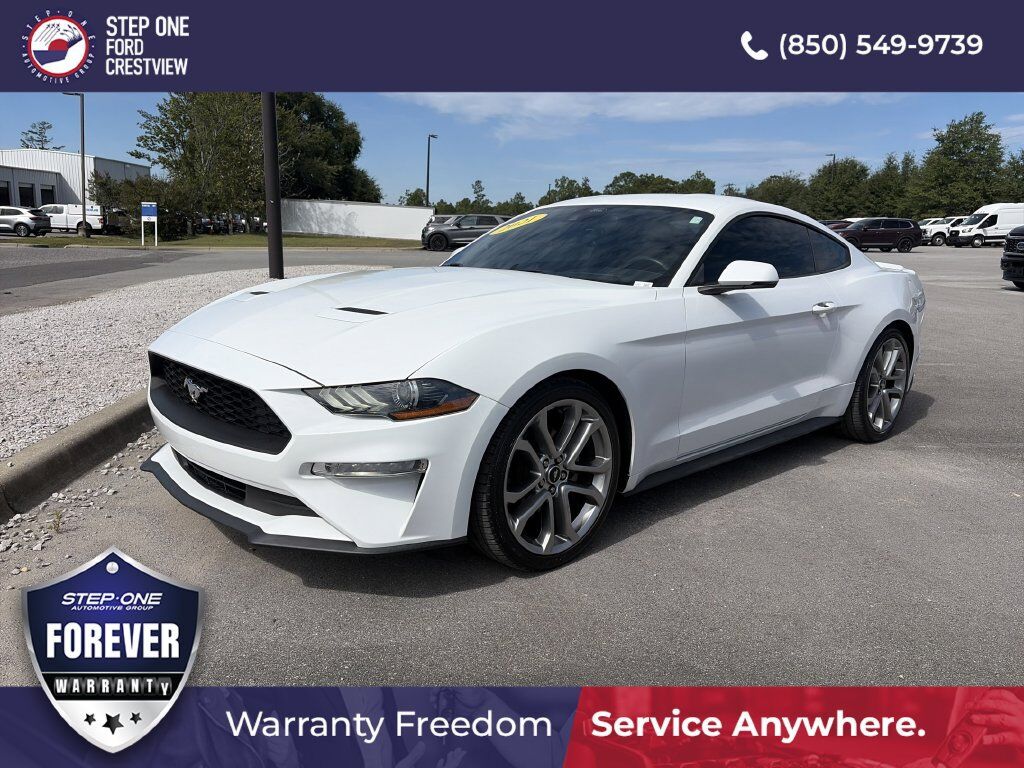 2021 FORD Mustang
