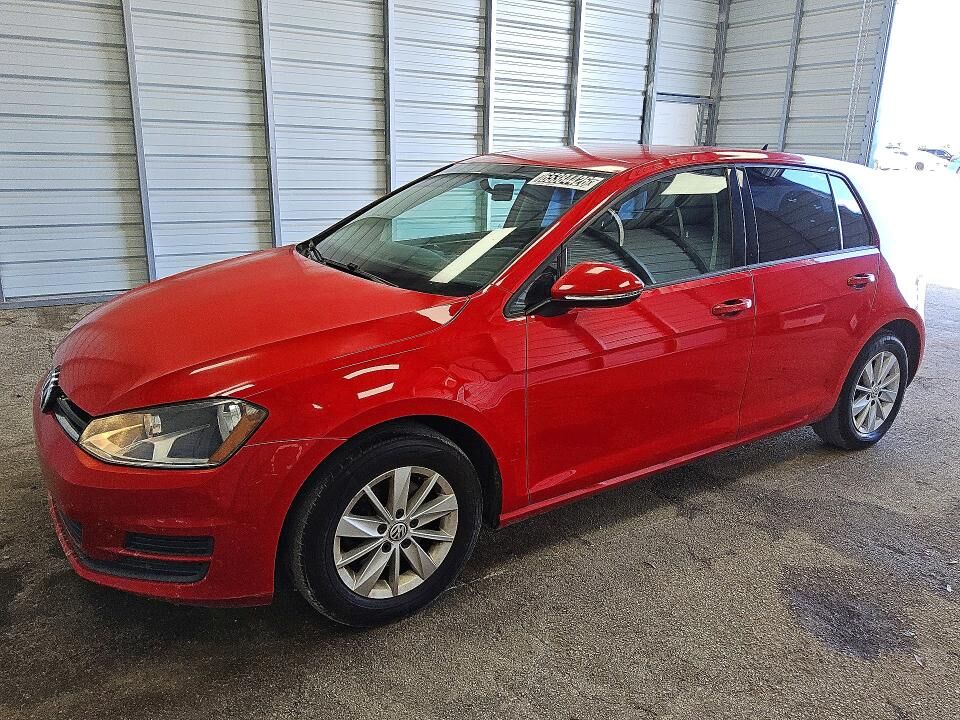 2016 VOLKSWAGEN Golf