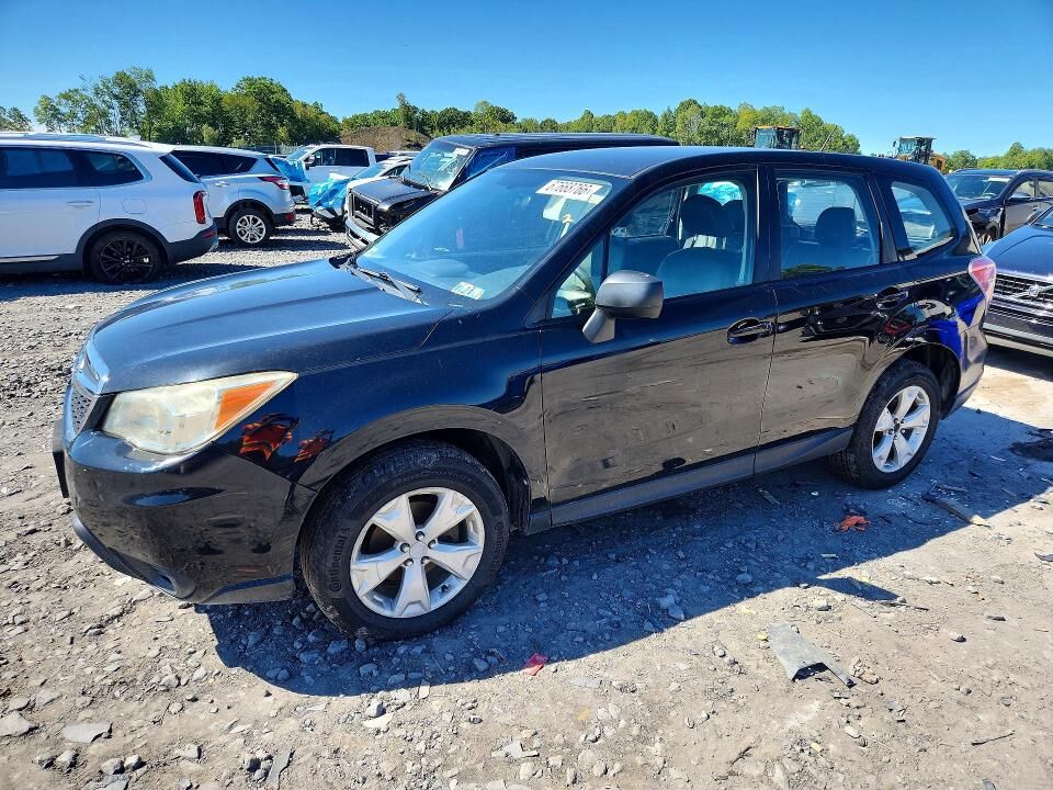 2014 SUBARU Forester