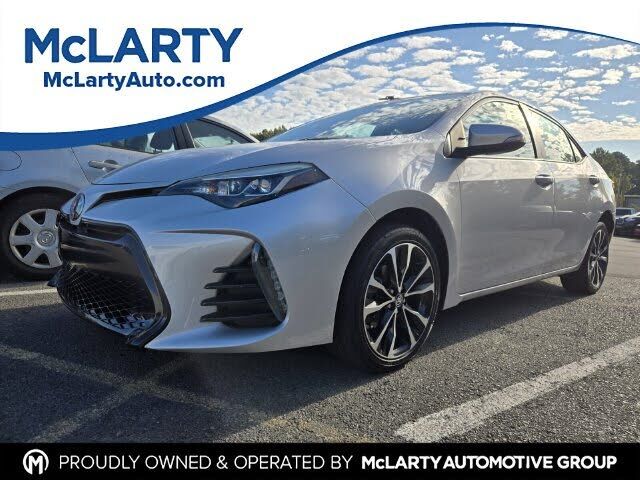 2018 TOYOTA Corolla