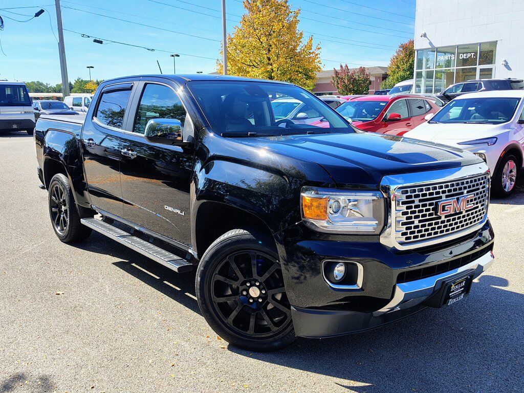 2017 GMC Canyon
